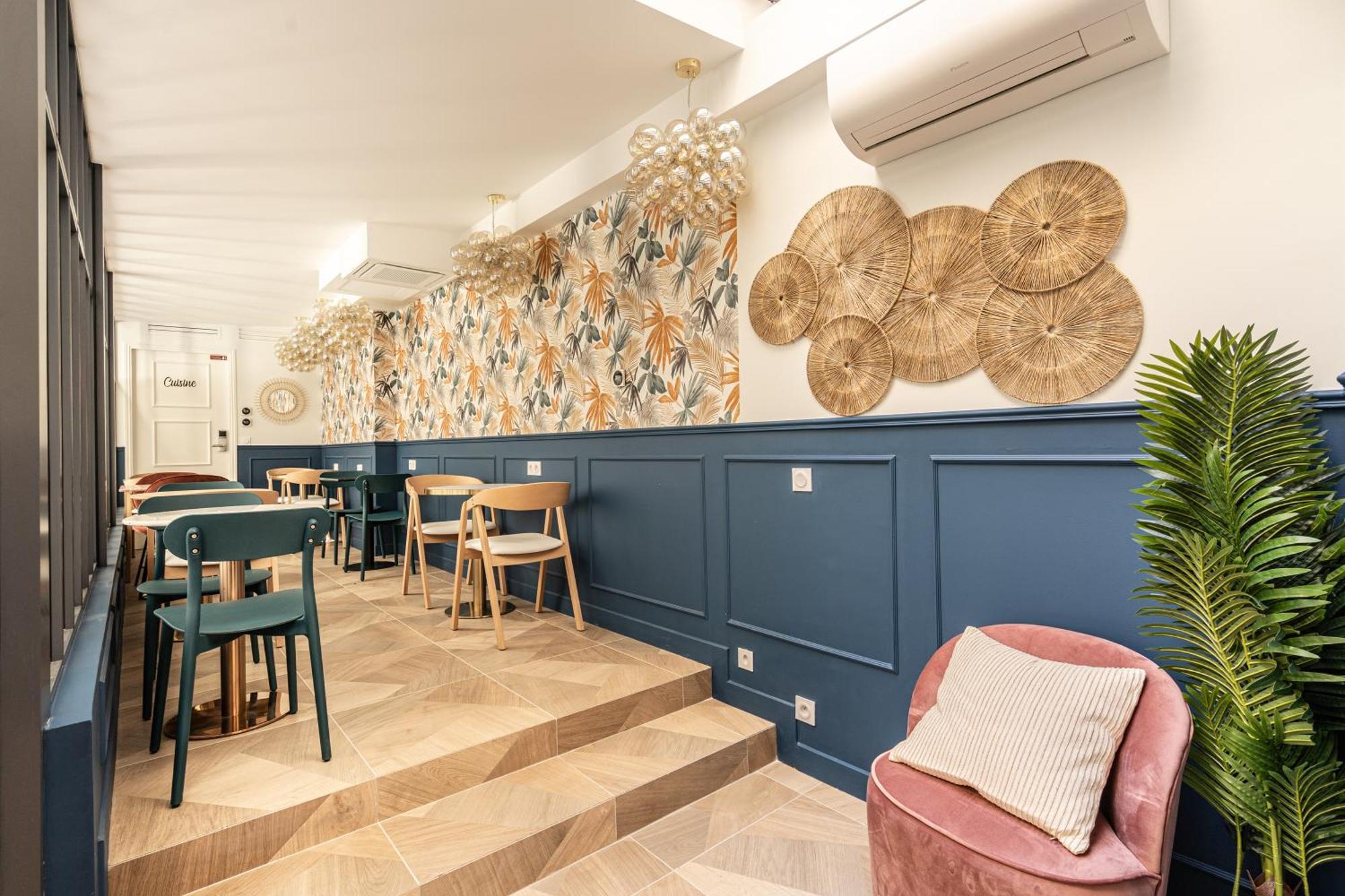 District Nation Hotel Paris Bagian luar foto