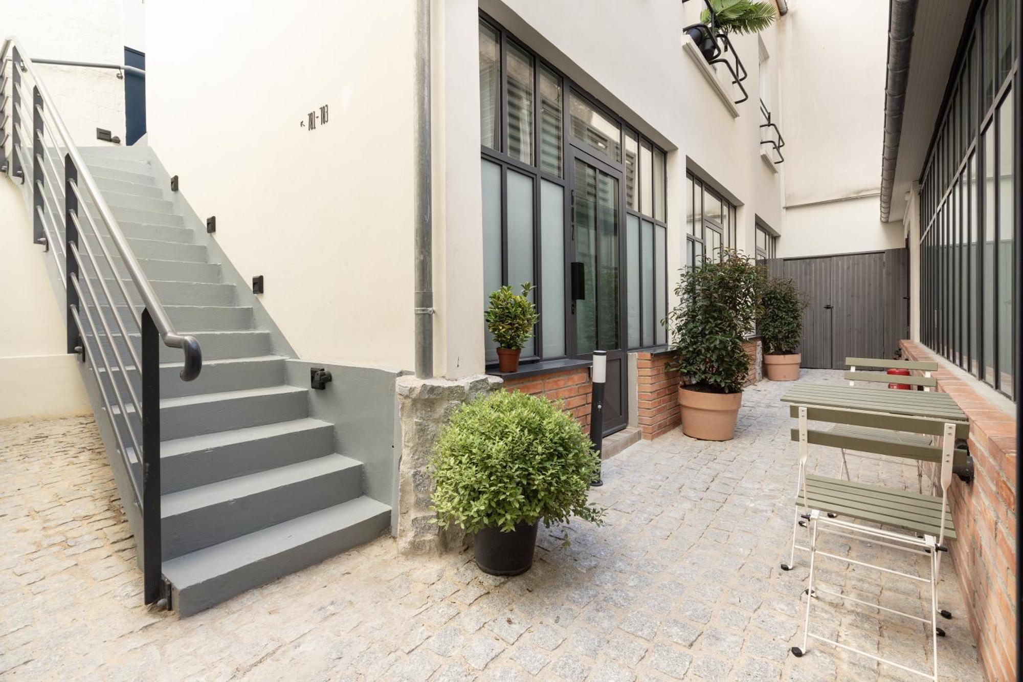 District Nation Hotel Paris Bagian luar foto