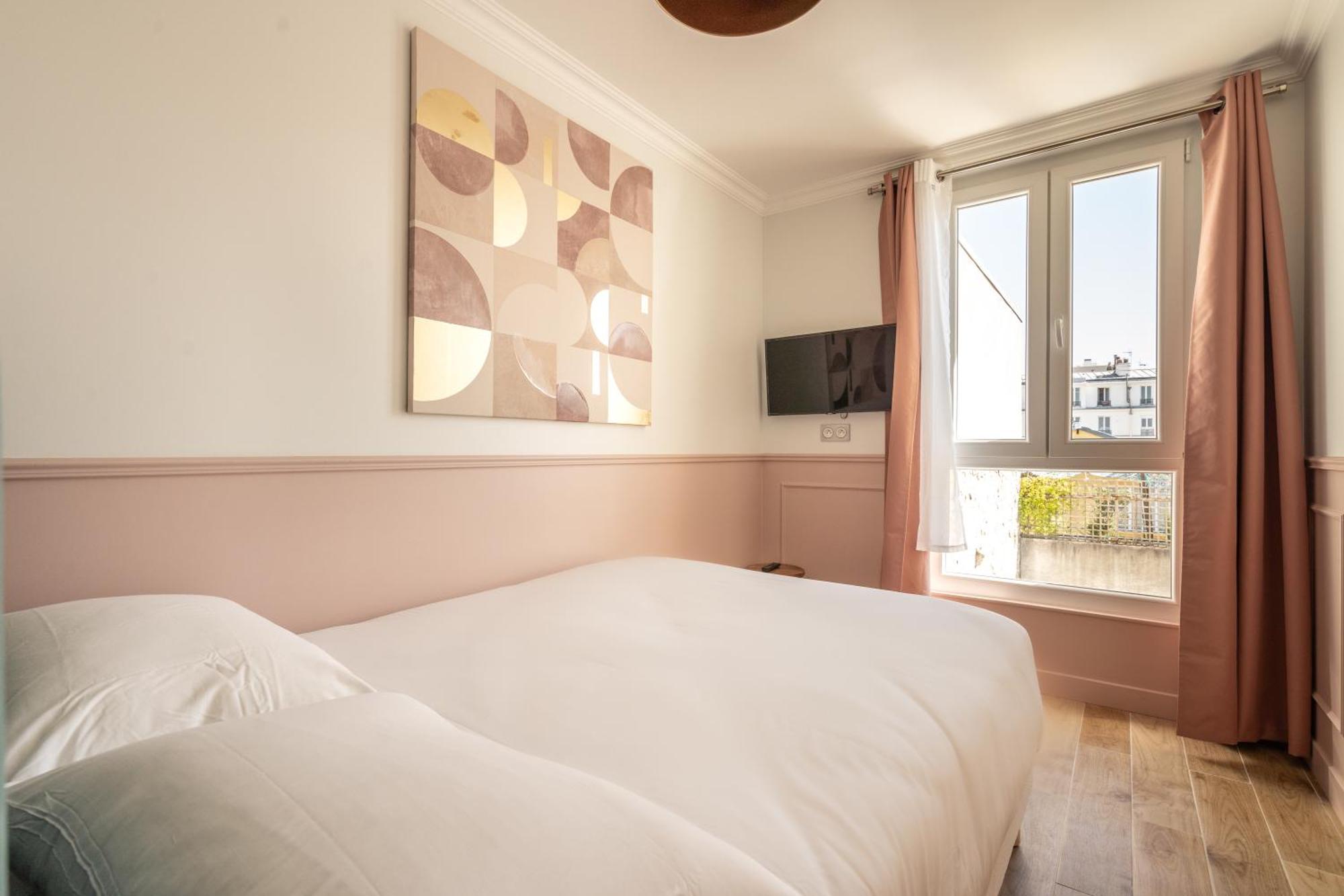 District Nation Hotel Paris Bagian luar foto