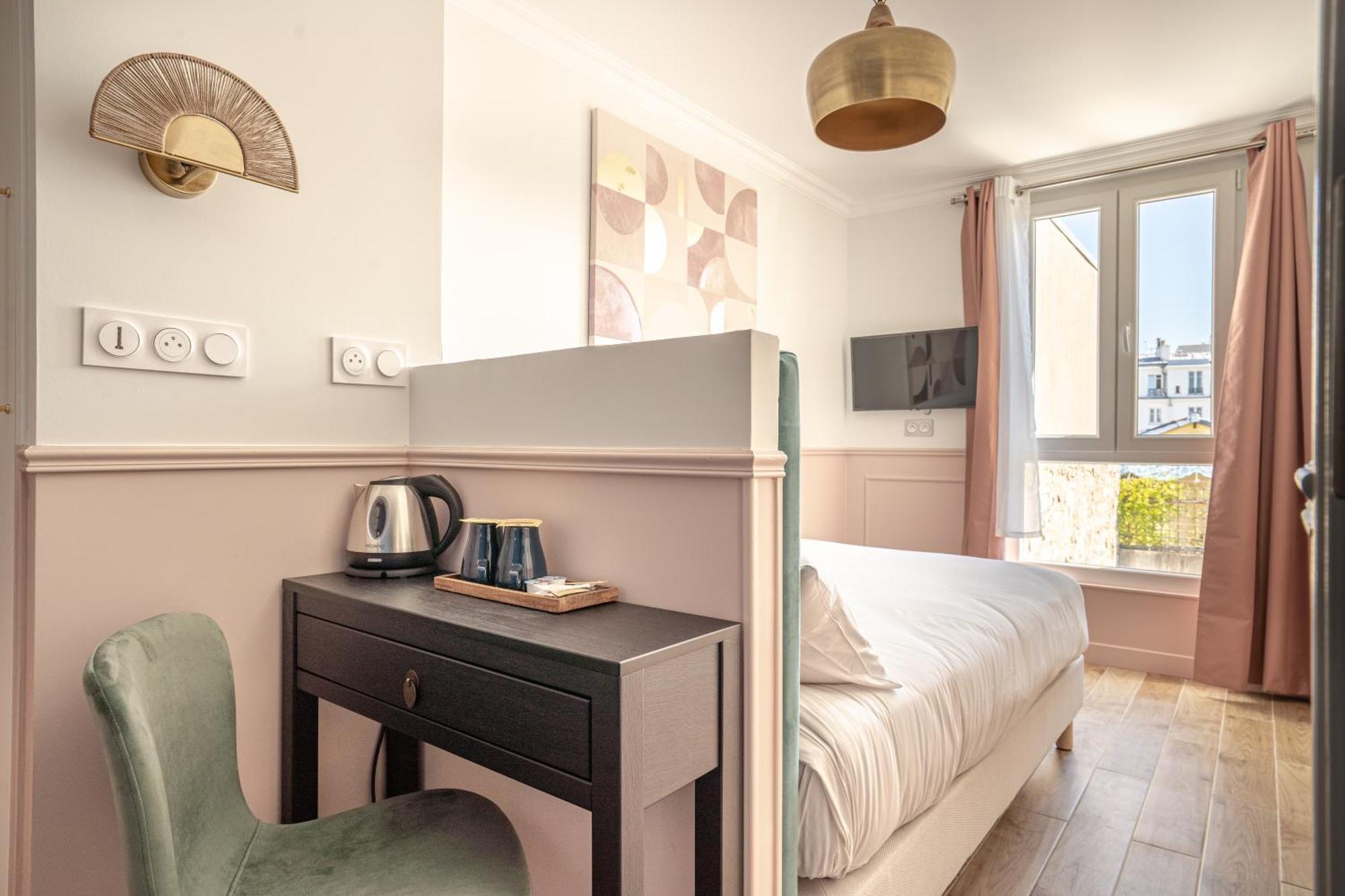 District Nation Hotel Paris Bagian luar foto