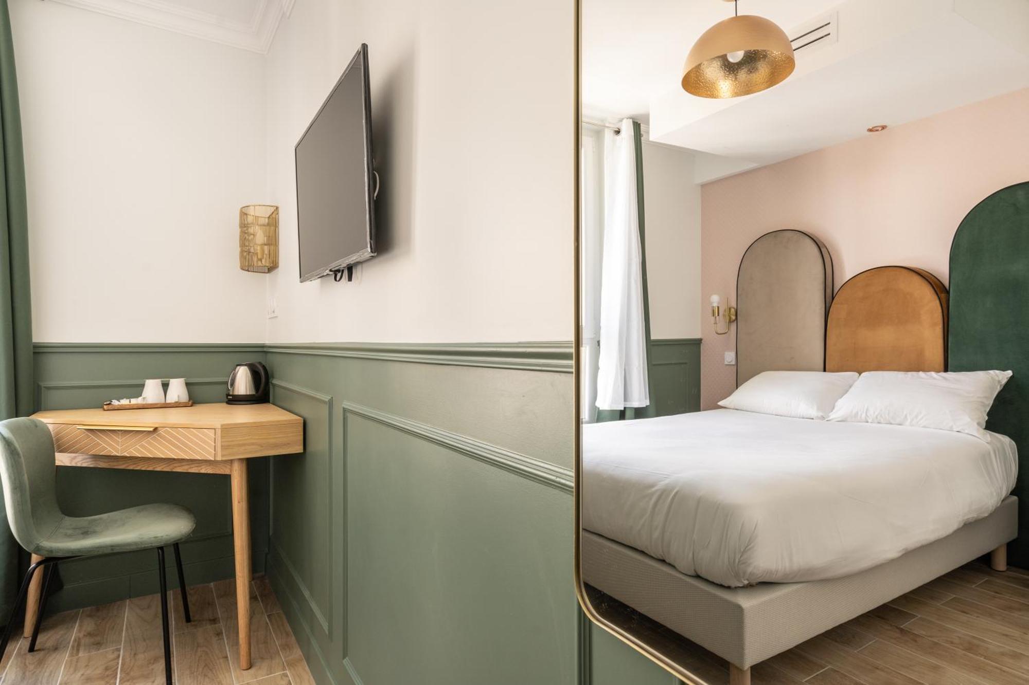District Nation Hotel Paris Bagian luar foto