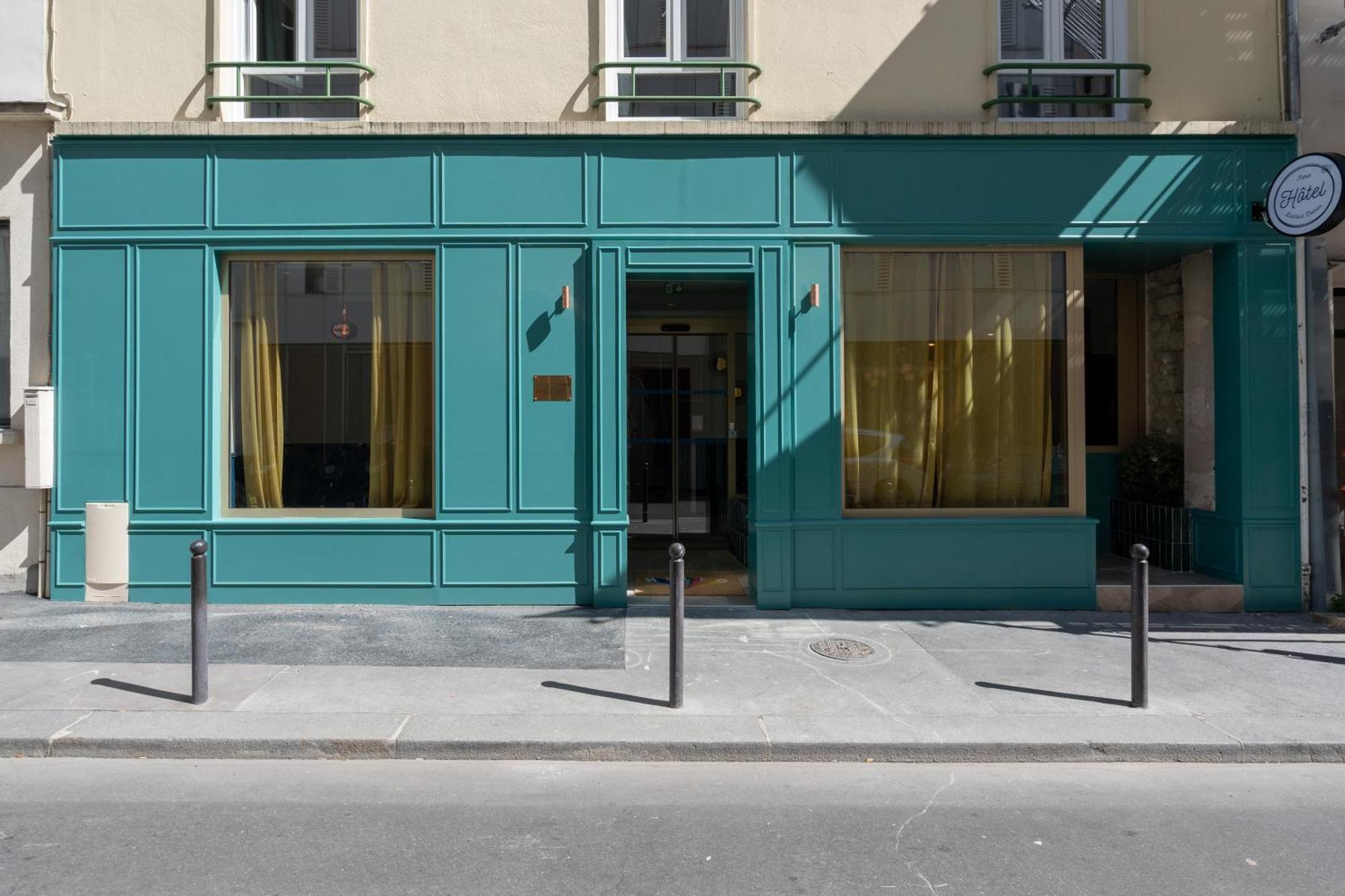 District Nation Hotel Paris Bagian luar foto