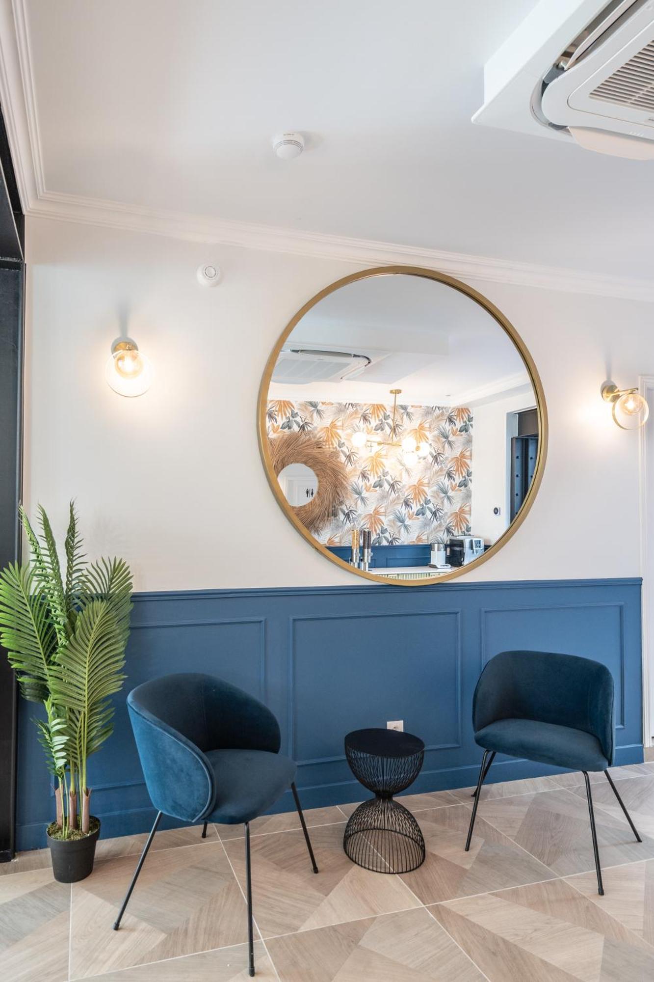 District Nation Hotel Paris Bagian luar foto