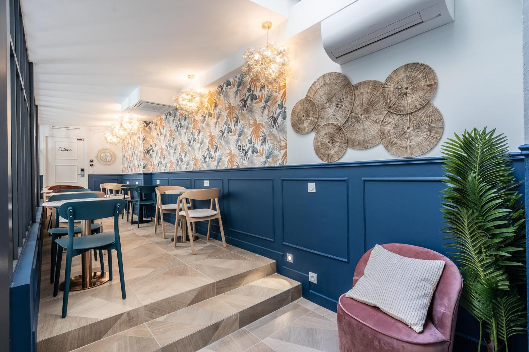 District Nation Hotel Paris Bagian luar foto