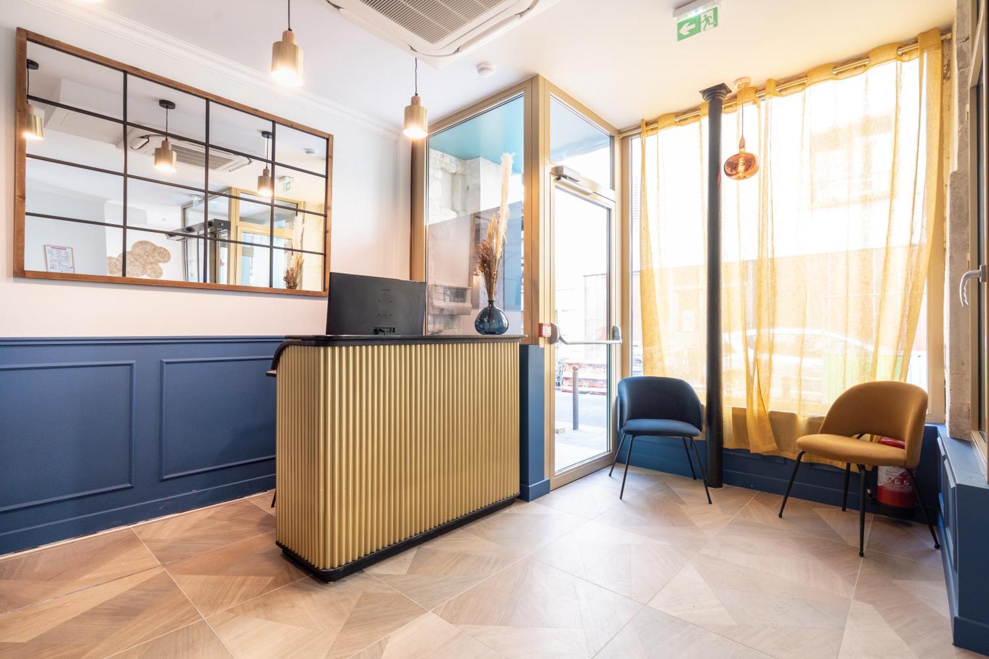 District Nation Hotel Paris Bagian luar foto